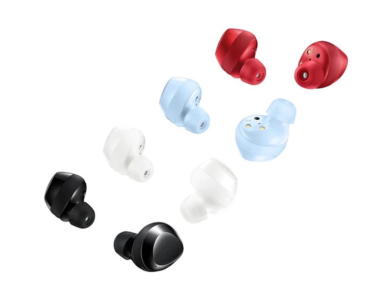 samsung galaxy buds  red