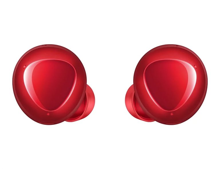 samsung galaxy buds  plus red