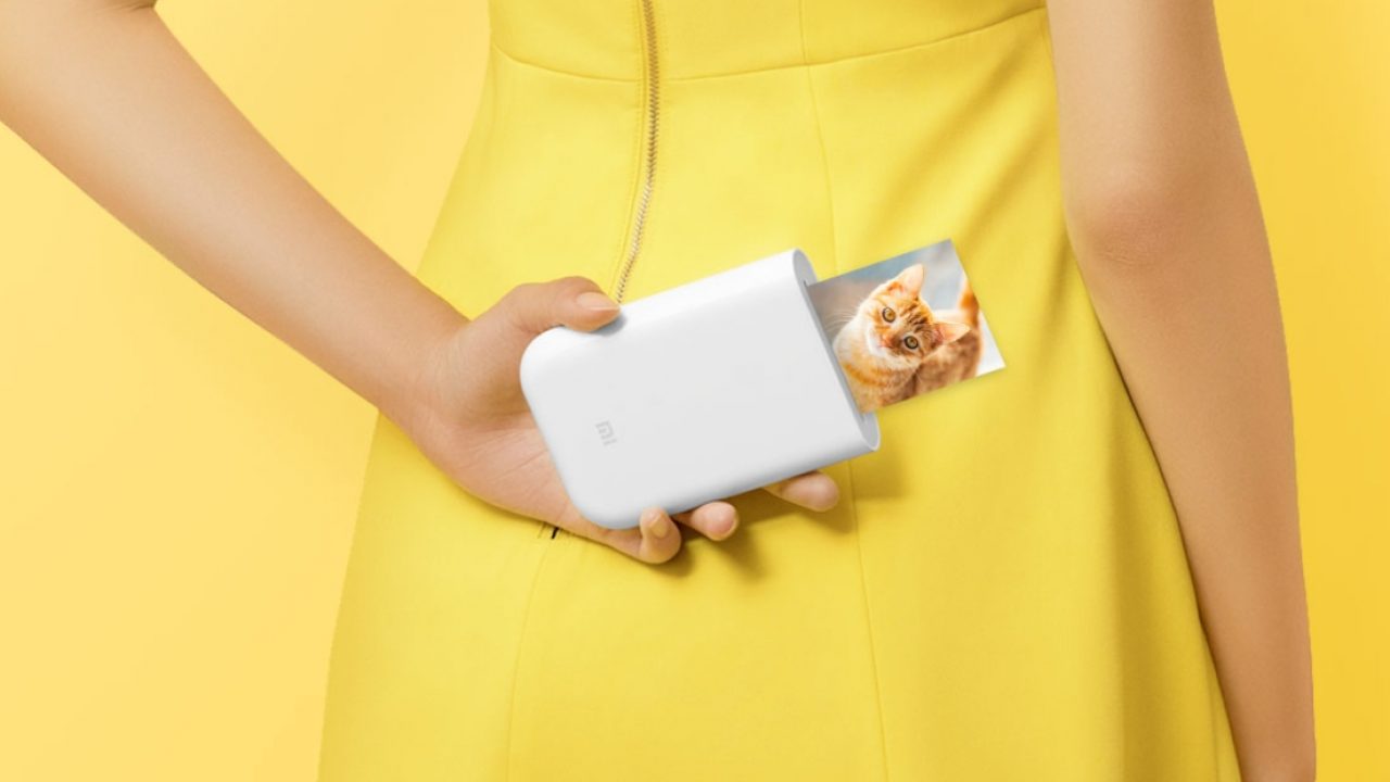 xiaomi polaroid printer