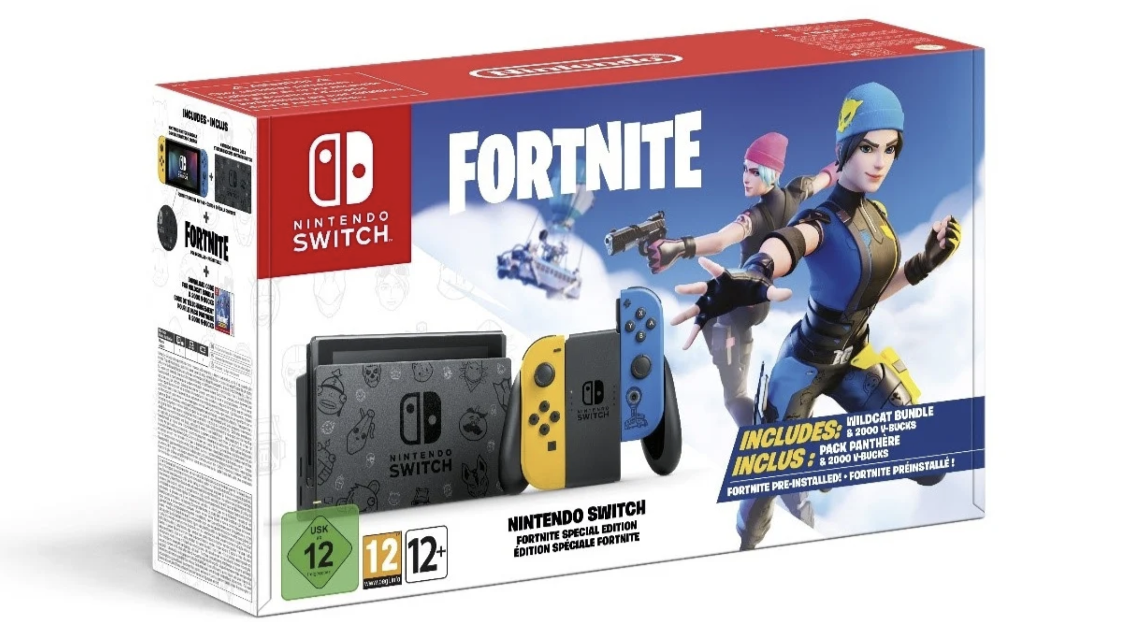 Here S What The New Fortnite Nintendo Switch Console Looks Like