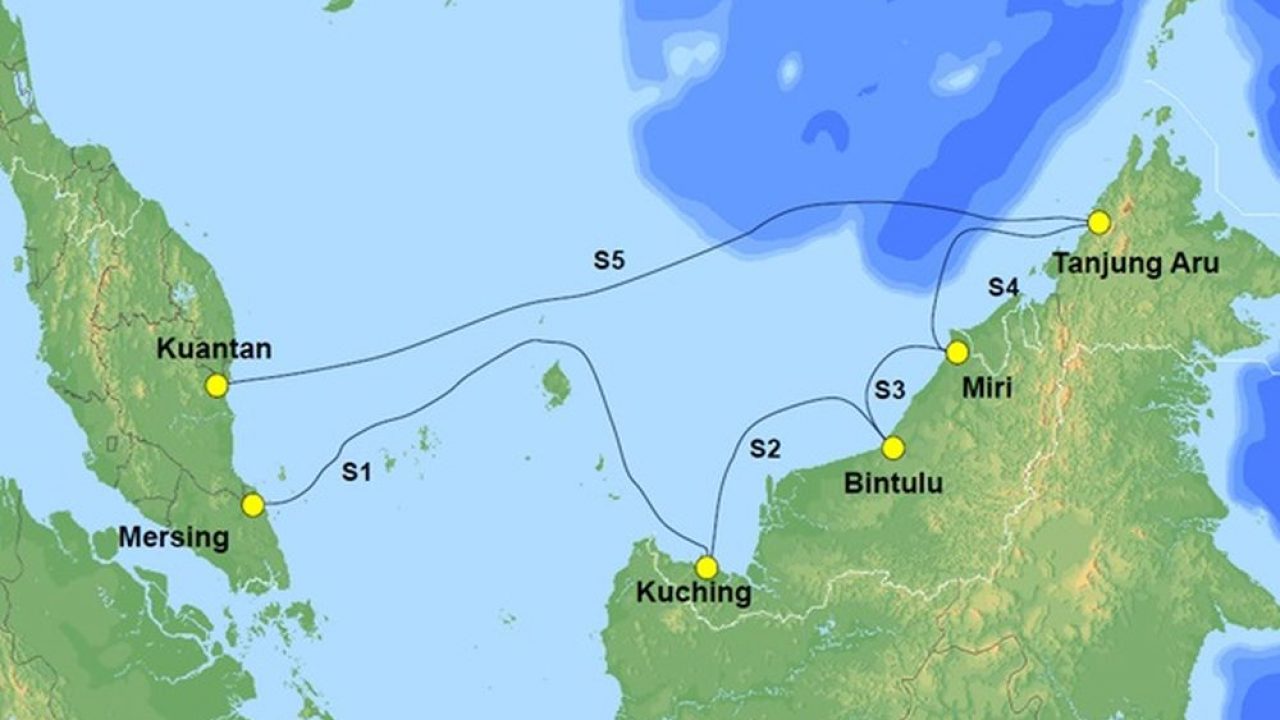 Submarine Cable Capacity Between West And East Malaysia To Be Tripled In 3 Years