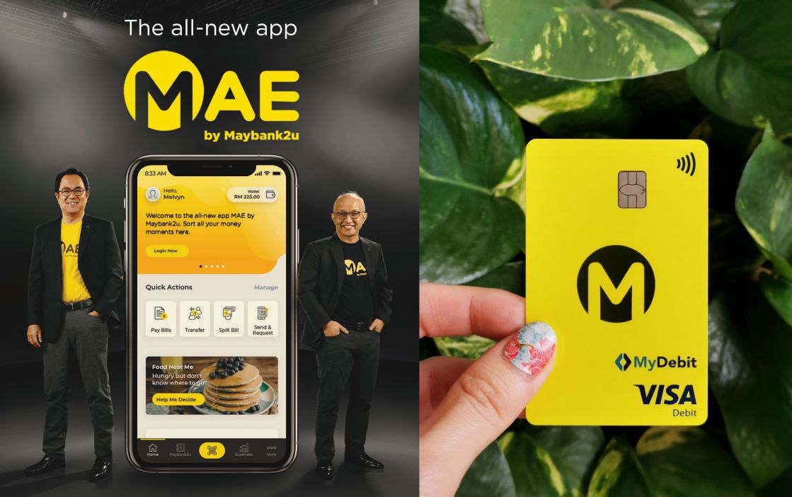 Revamped Mae By Maybank2u Now Comes With A Physical Card Will Replace Current M2u App