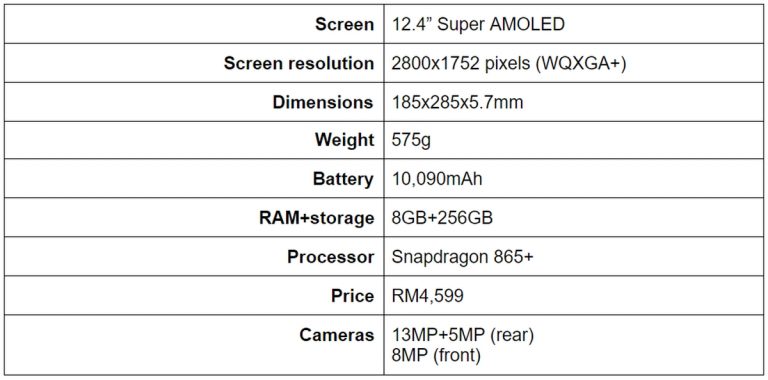 s7 plus specs