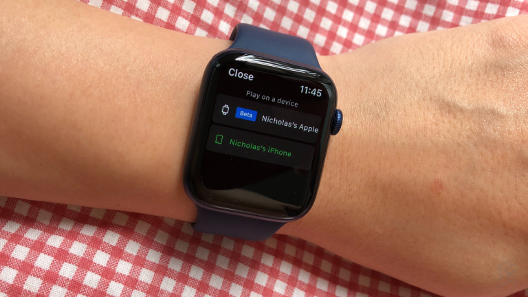 Finally. You can now stream Spotify directly from your Apple Watch