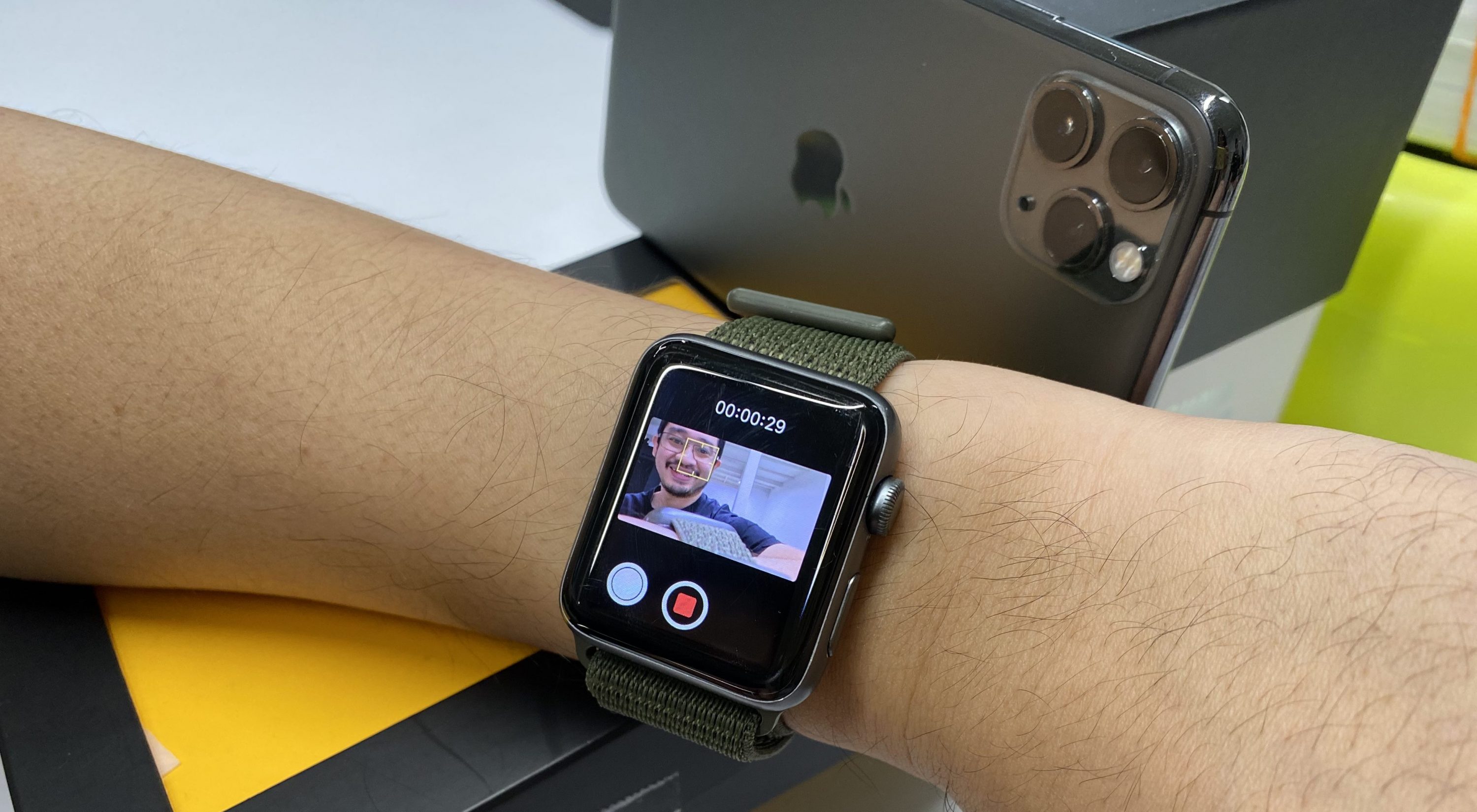 viewfinder apple watch