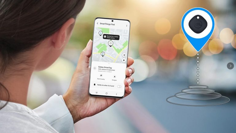 smart tag samsung app