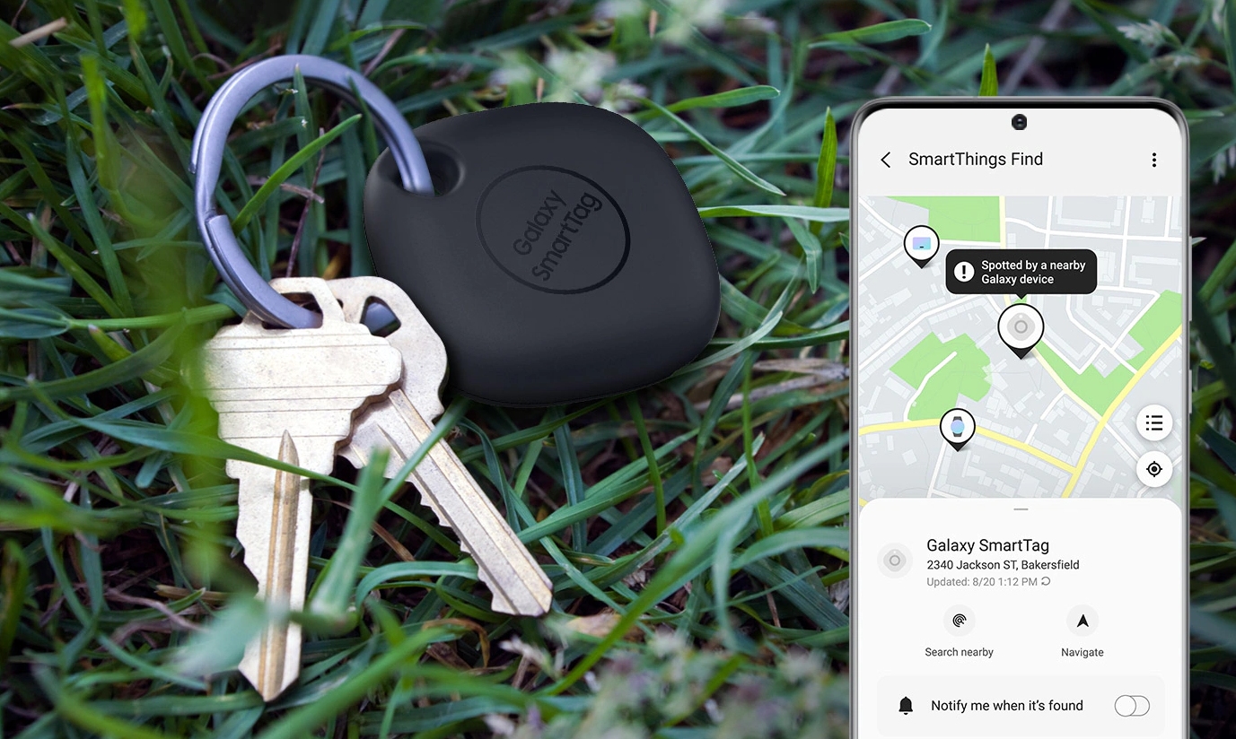 Samsung Galaxy Smart Tag Uses Bluetooth And Uwb To Locate Lost Items Available From Rm79 Soyacincau Com