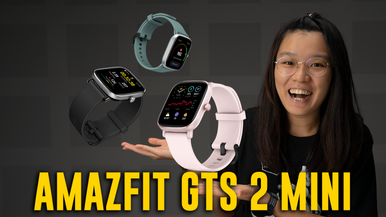 amazfit gts hands on