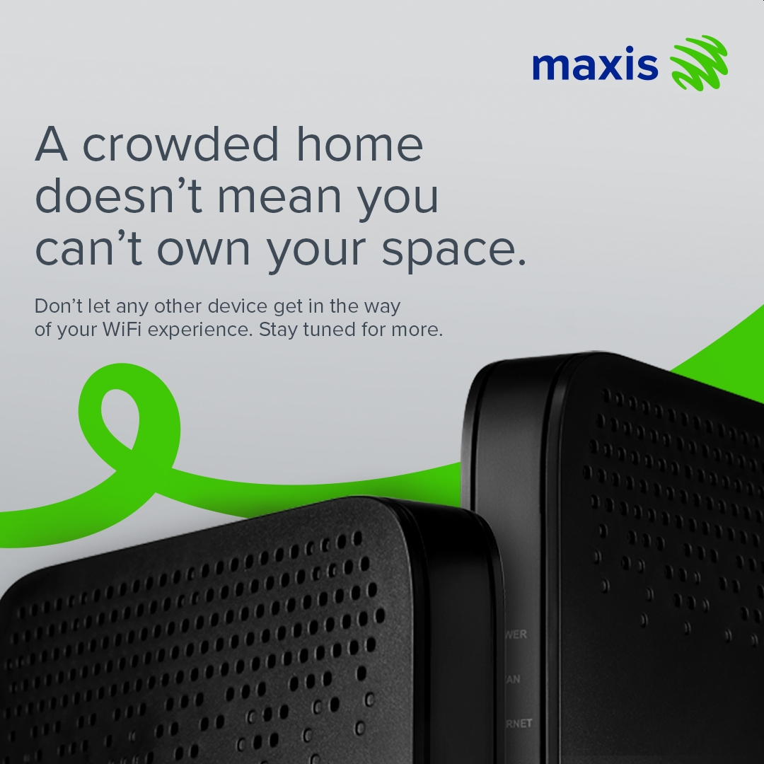 Maxis to introduce new Mesh WiFi solution for home fibre broadband on ...