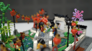 These Lego sets helped us open up about what Chinese New Year means today