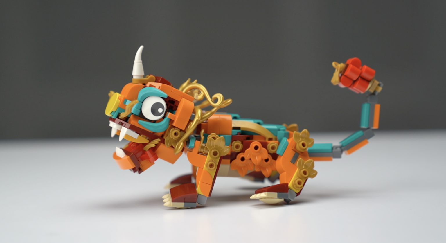 These Lego sets helped us open up about what Chinese New Year means today