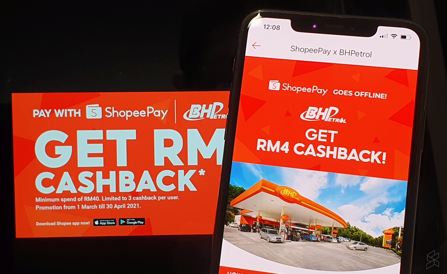 Shopeepay Now Accepted At Bhpetrol Get Up To Rm12 Total Cashback