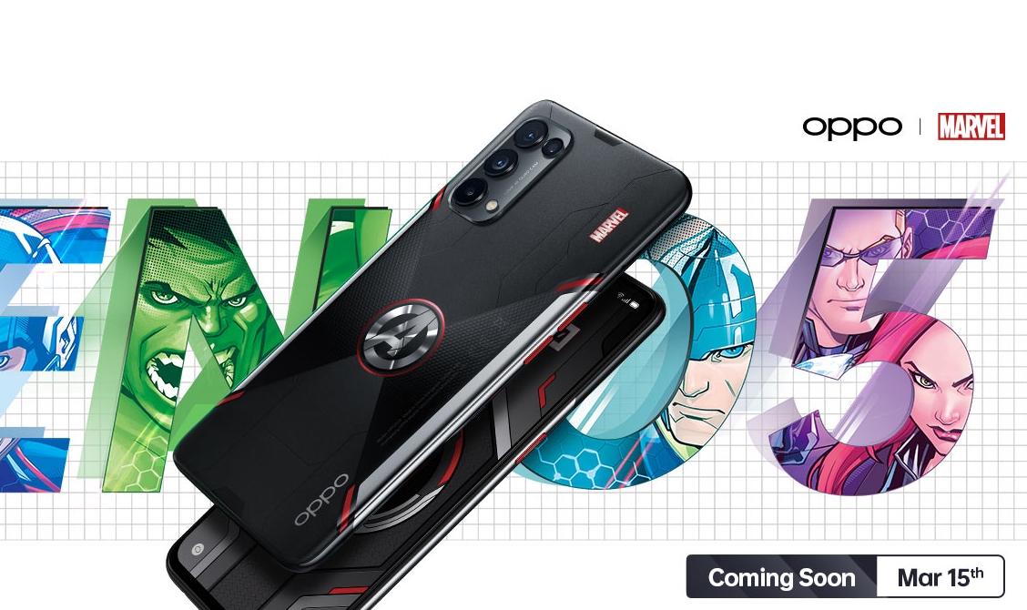 The Reno 5 Marvel Edition Is Oppo S Latest Avengers Themed Smartphone