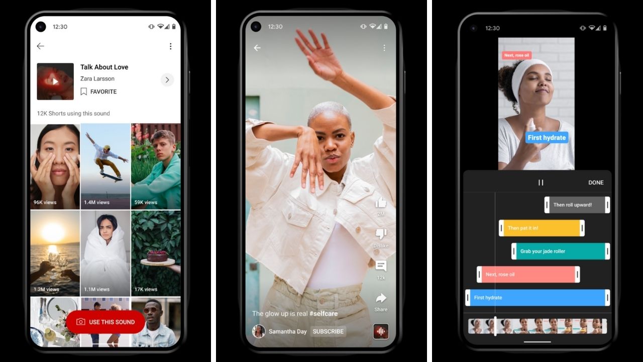 YouTube Is Trying To Compete With Tiktok With Its Beta Shorts Feature
