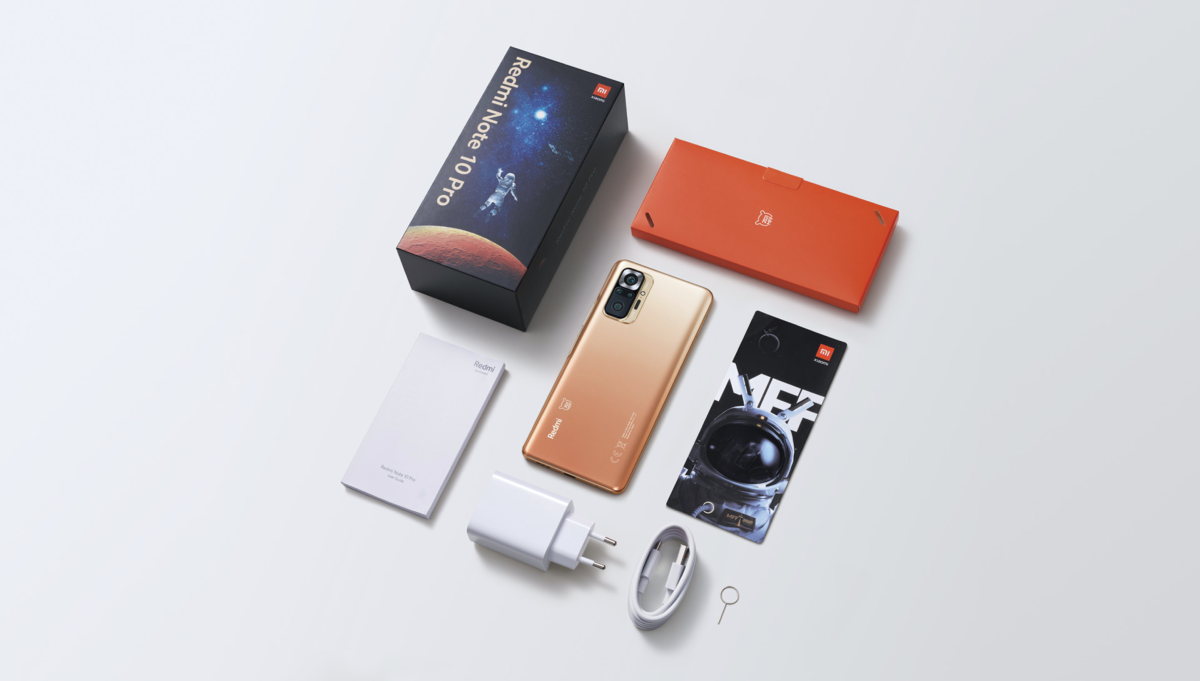 Redmi Note 10 Pro Mff Special Edition Same Price But With A Cosmic Inspired Package 