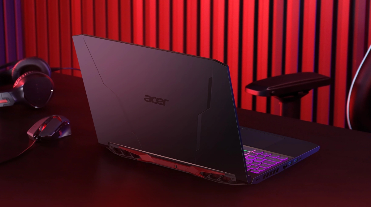 Разгон acer nitro 5