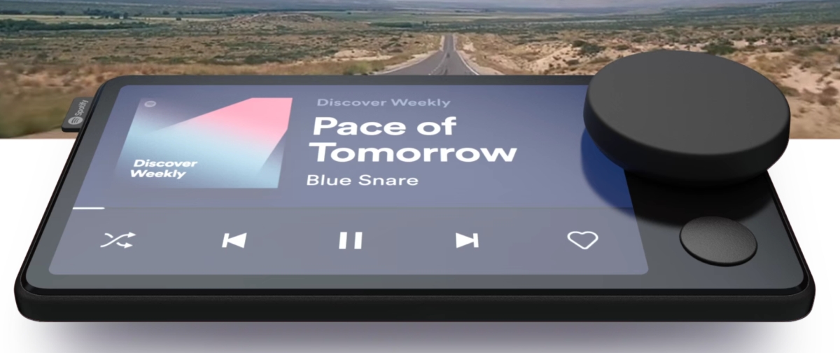 when will the spotify car thing be available