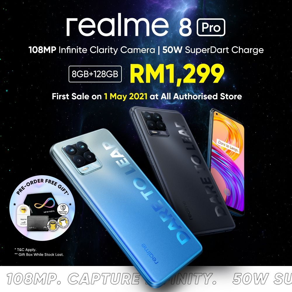 Realme 8 Pro Malaysia: Everything you need to know ...