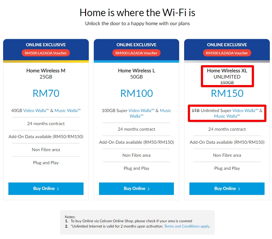 Celcom S Unlimited Home Wireless Broadband Raya Promo Is Misleading Soyacincau