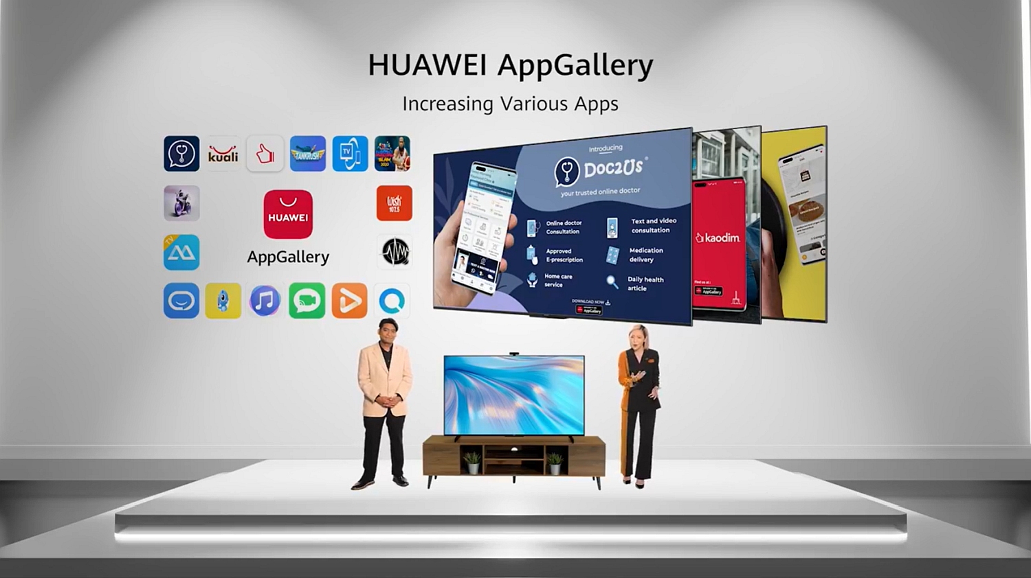 Обновления для huawei vision s