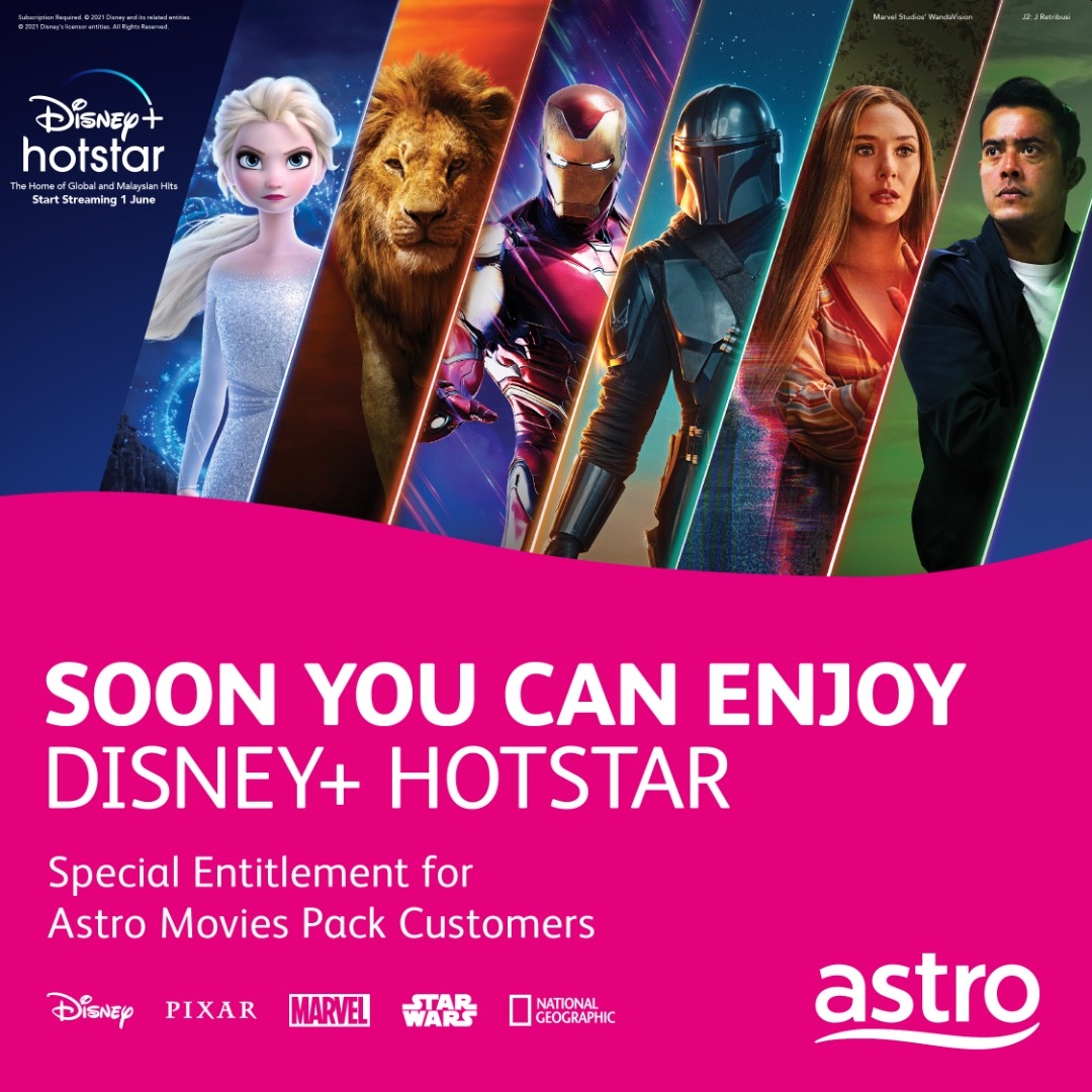 Disney Hotstar Included In Astro Movies Pack Customers Must Pay Rm5 Extra