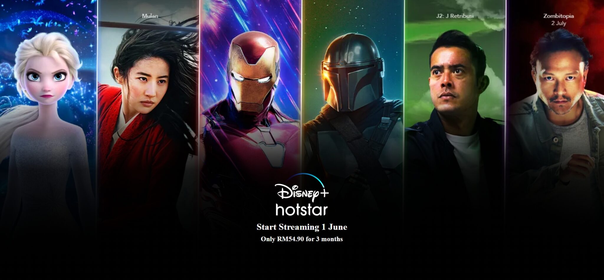 Disney+ Hotstar comes to Malaysia on 1st June, RM54.90 for ...