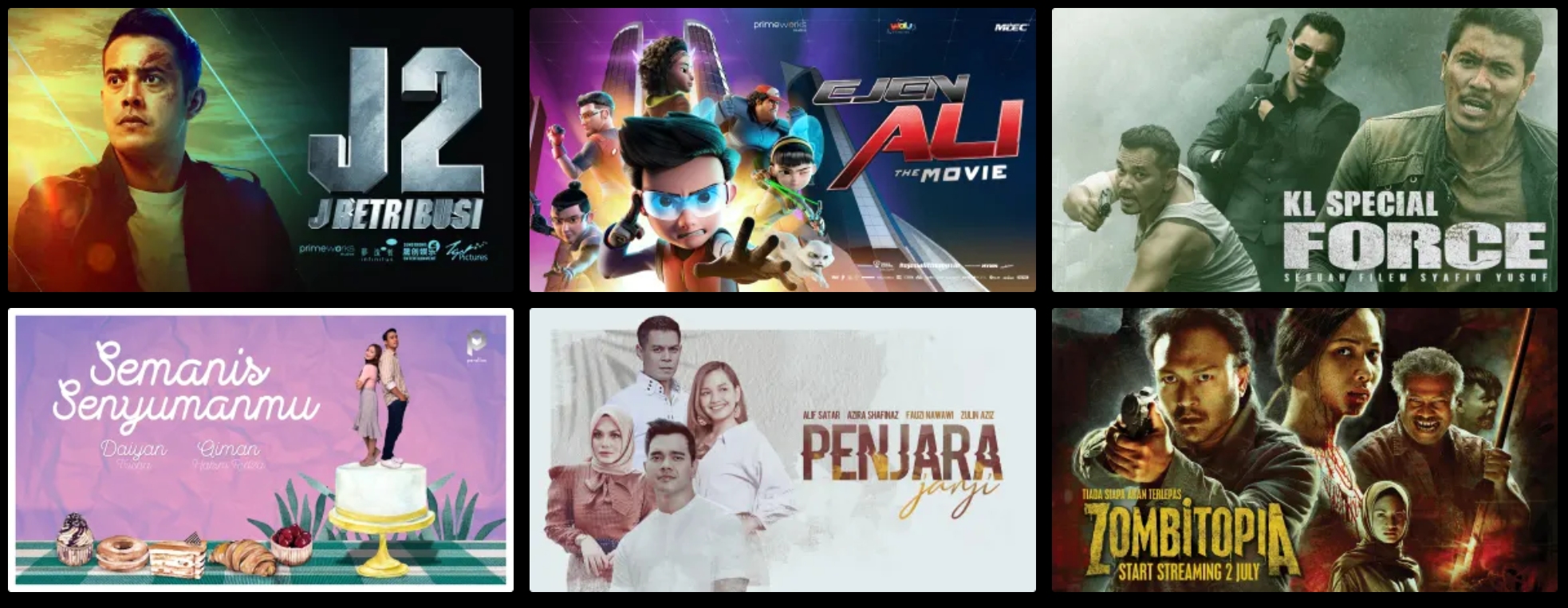 Disney Plus Hotstar Malaysian content