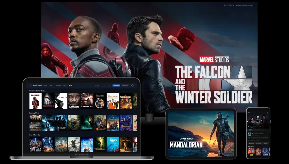 Disney+ android deals tv