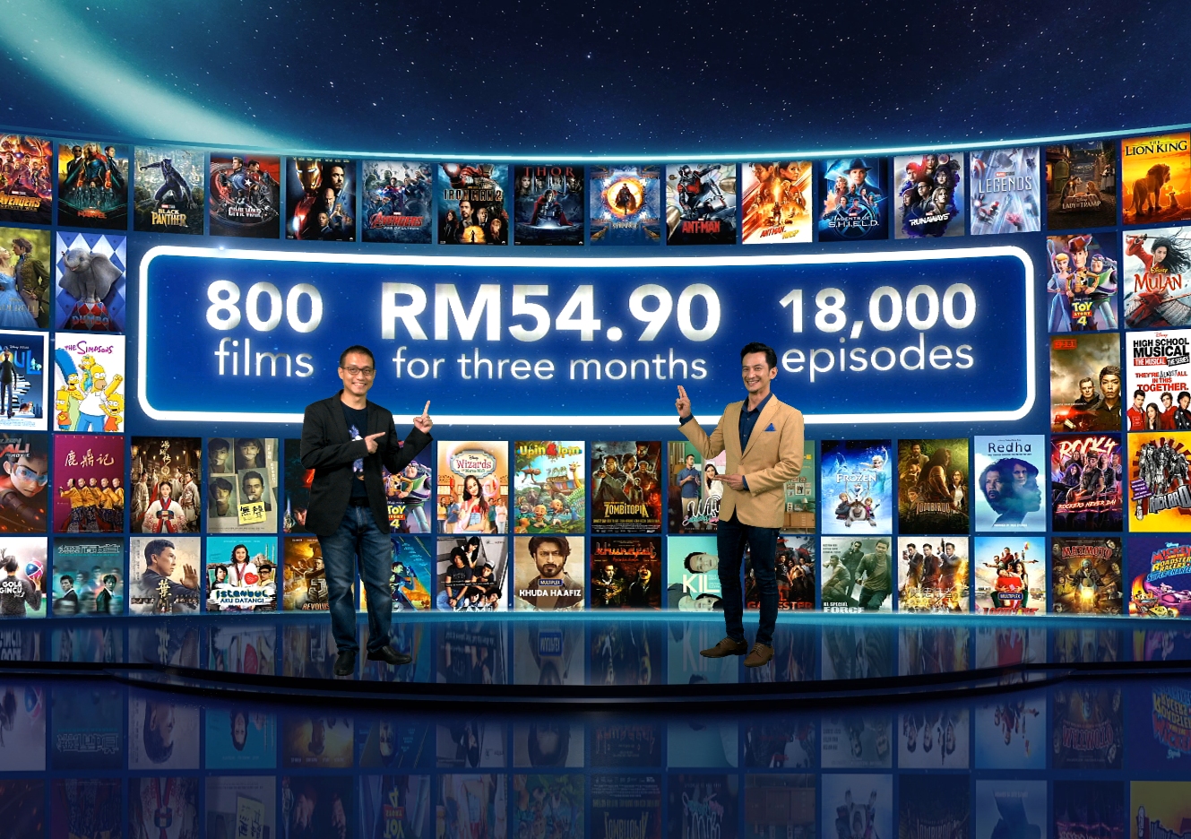 Disney Hotstar Malaysia Ultra 4k Movies Available On Android Tv And Apple Tv