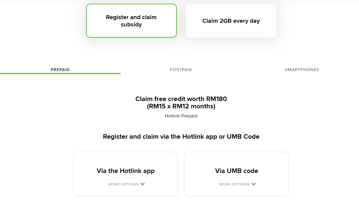 Maxis lets you redeem free RM180 credit or up to RM300 ...