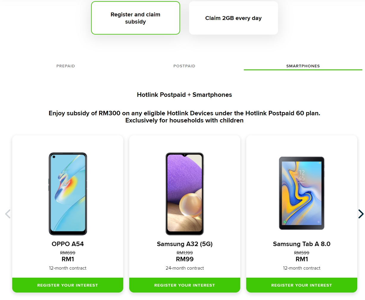 60 jaringan postpaid prihatin hotlink Maxis Jaringan