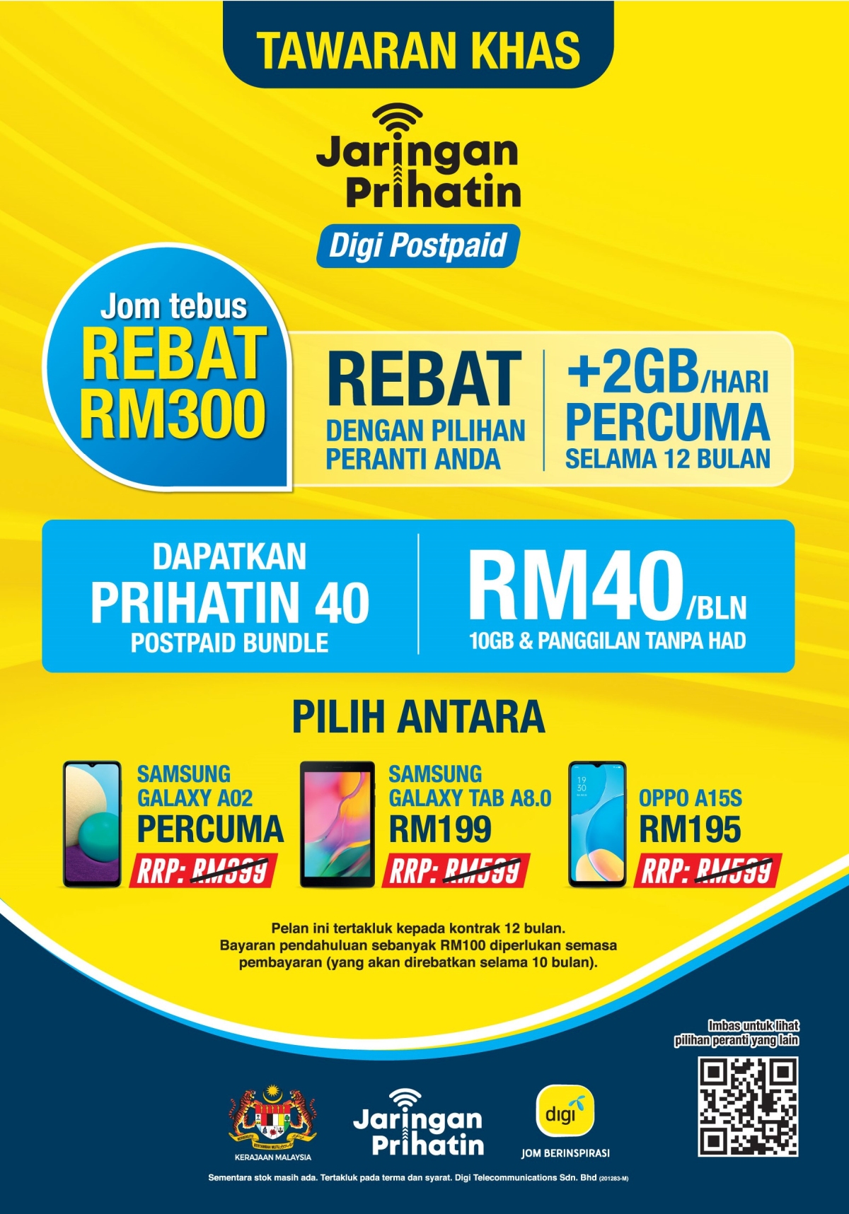 Peranti percuma b40