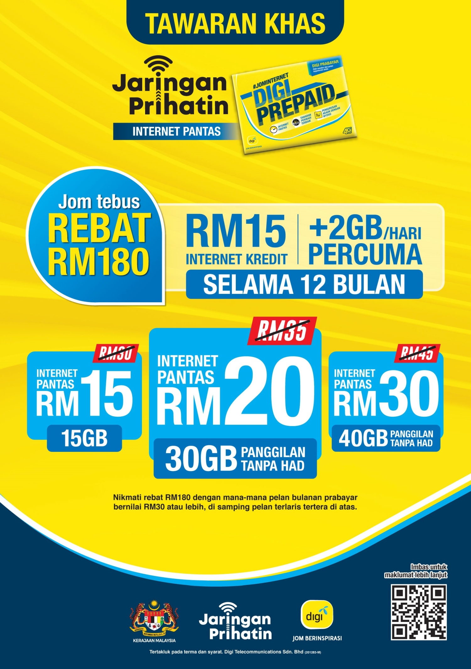 Jaringan Prihatin Digi Offers The Samsung Galaxy A02 With 30gb Of Data For 3 Months For Rm100 Laptrinhx News