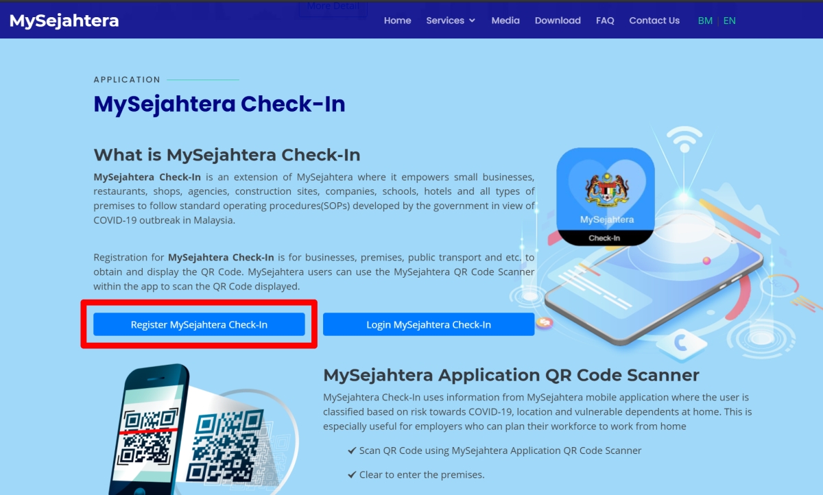 How to create your own MySejahtera QR code for your home - SoyaCincau