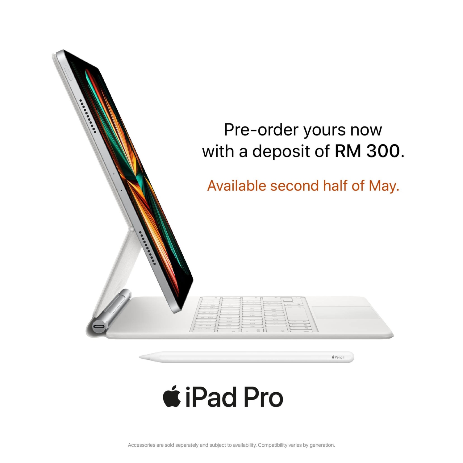iPad Pro 2021 now available for purchase in Malaysia, stocks available