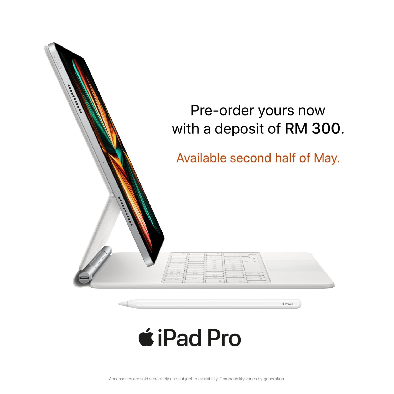 iPad Pro 2021 now available for purchase in Malaysia, stocks available as  early as next week - SoyaCincau