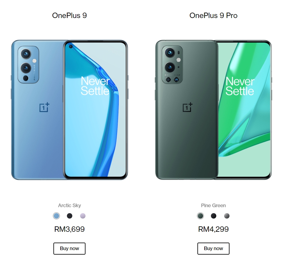 Oneplus 9 malaysia