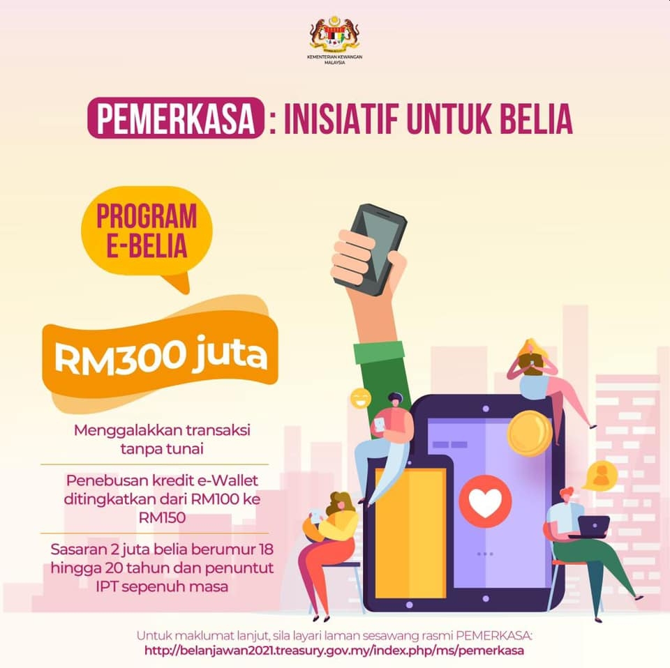 Tunai rm150 e ePemula Cara