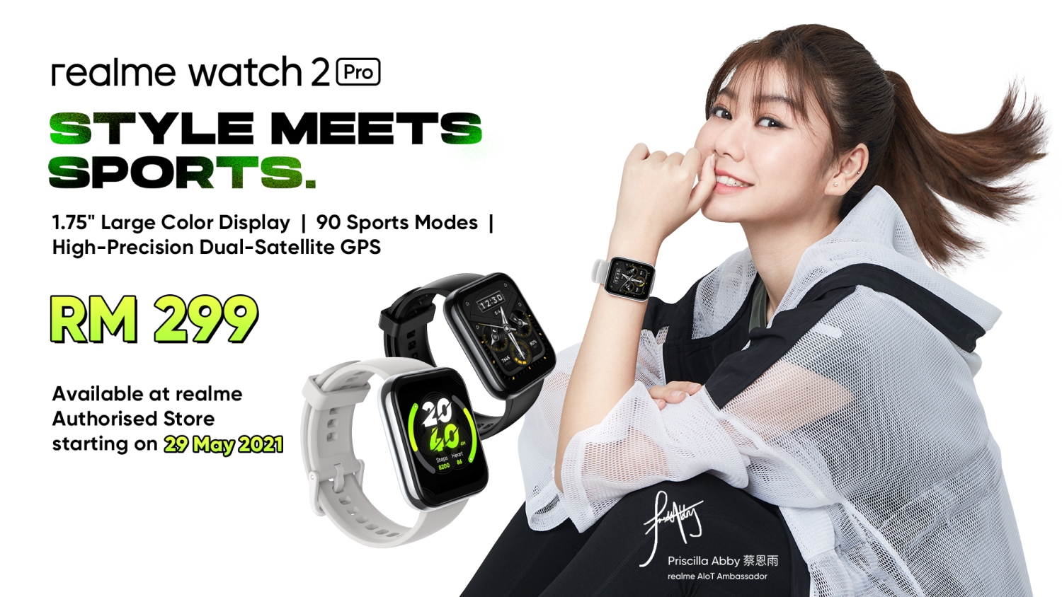 Meet realme Watch 2 Pro - Essentials on your wrist for less