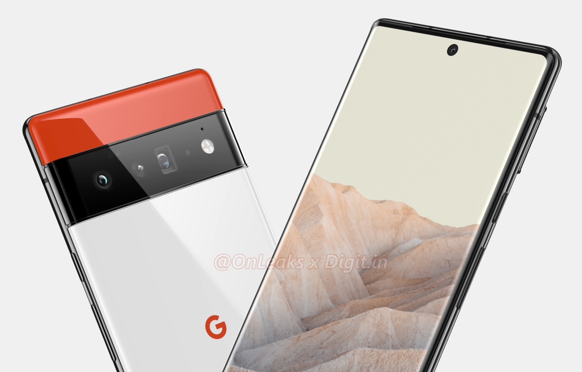 More Google Pixel 6 Pro images have leaked, revealing new triple camera ...