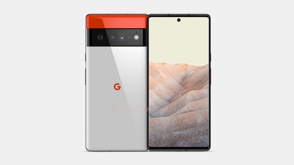More Google Pixel 6 Pro images have leaked, revealing new triple camera ...