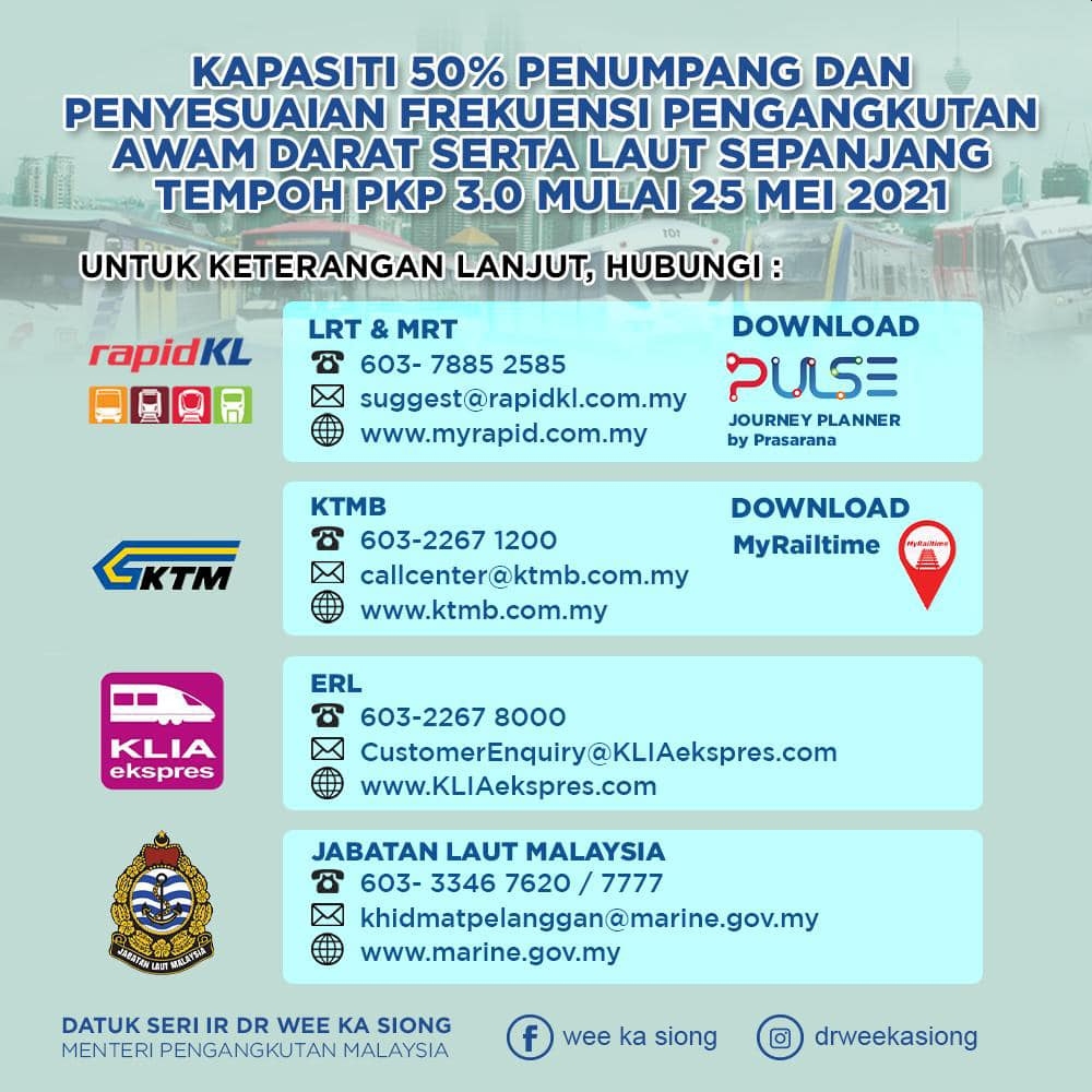 Mco 3 Pax Per Car Rule Remain For Taxis And Ehailing No Change For Air Travel