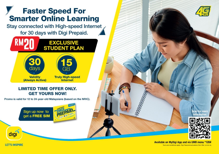 Digi prepaid internet plan 2021