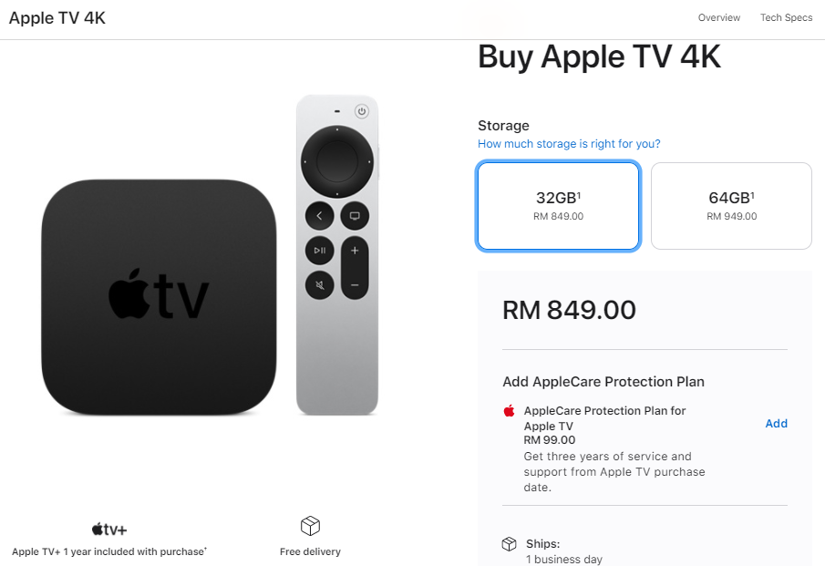 Apple on sale malaysia price