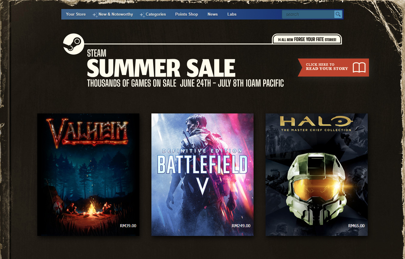 Summer sale for steam фото 67