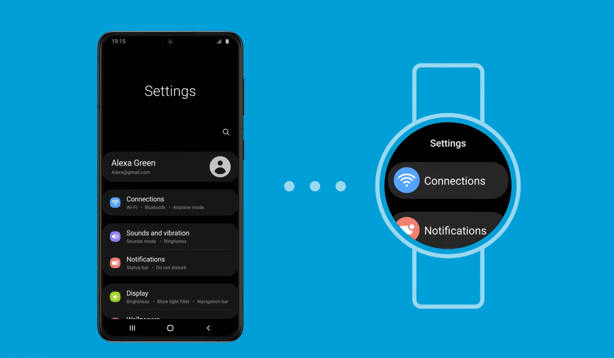 Gmail galaxy watch online 3