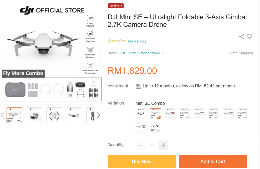 DJI Mini SE vs. DJI Mini 2: Specs compared on DJI's two cheapest