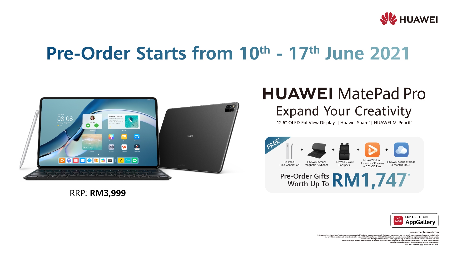 Pro huawei 12.6 matepad Huawei MatePad