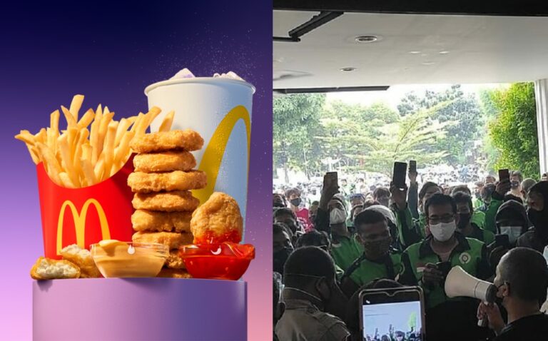 Jakarta police urge McDonald’s to discontinue special