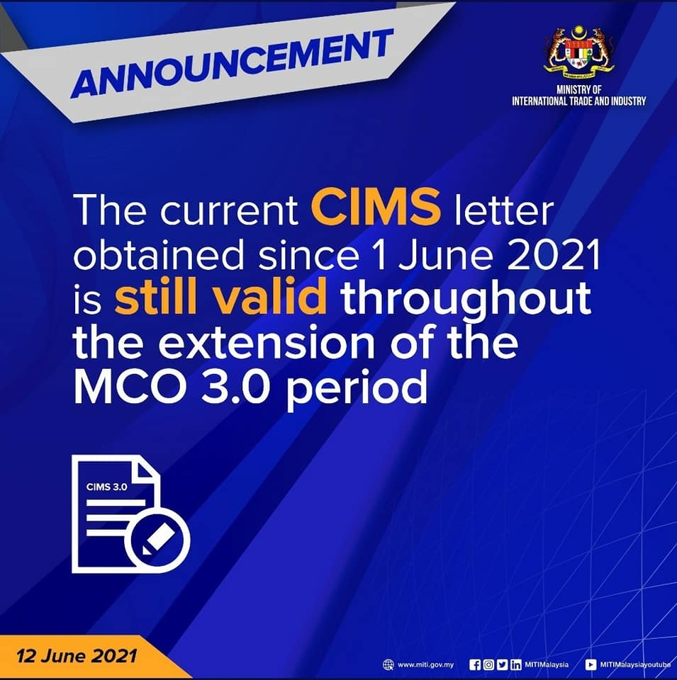 3.0 mco miti approval Pkp Miti